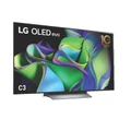 LG OLED evo C3 77-inch 4K UHD Smart TV (2023) OLED77C3PSA